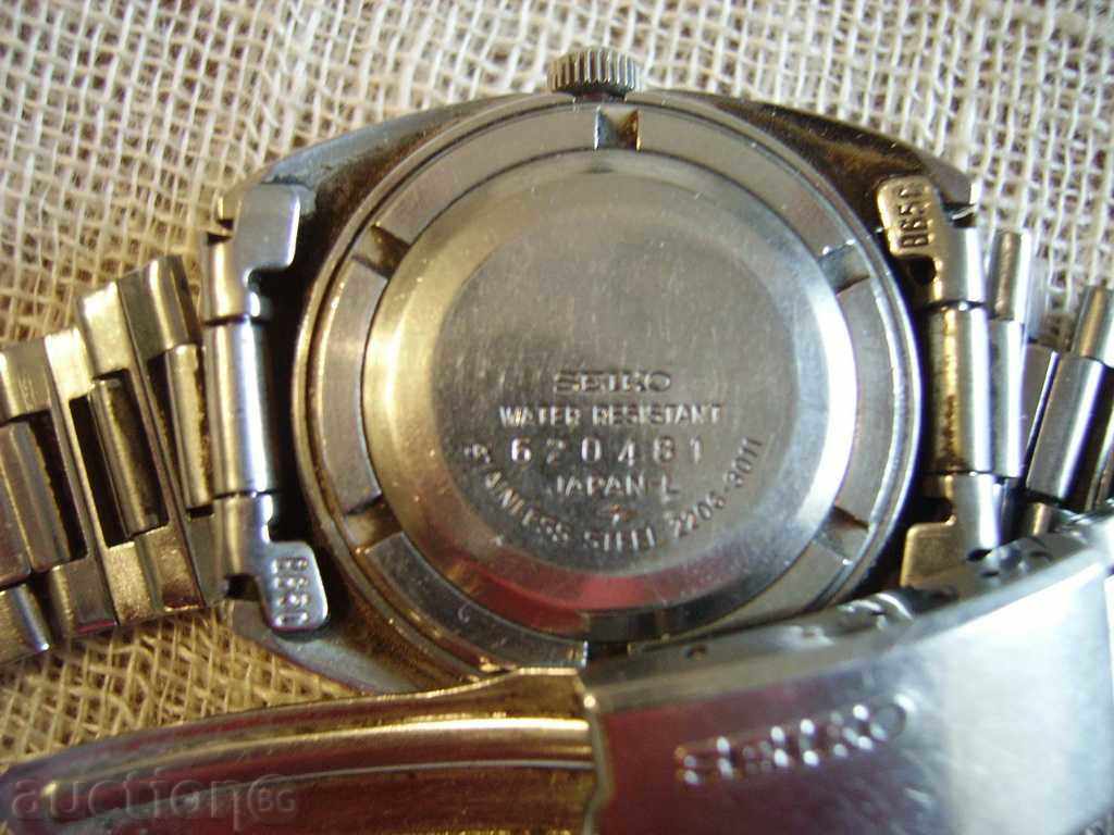 I sell ladies big watch Seiko - 5 I sell ladies big watch Seiko - 5