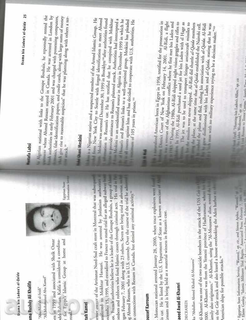 Auction Al-Qaeda book in English Auction Al-Qaeda book in English