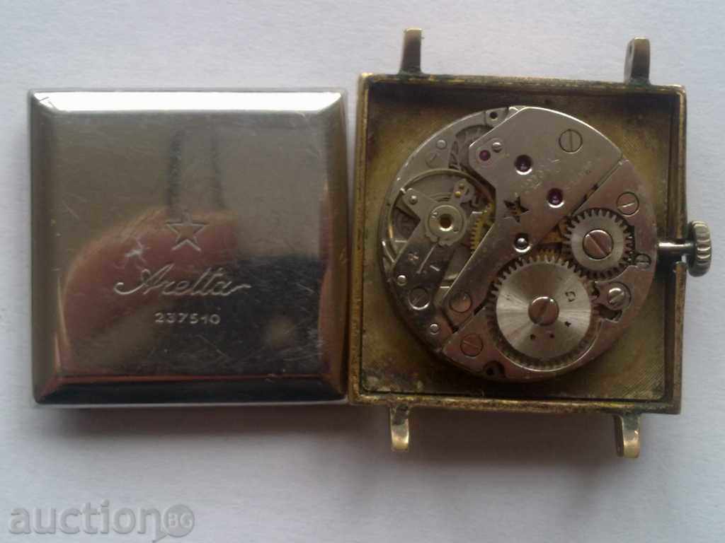 Gold watch Aretta with price 30.00 BGN | € 15.34 Gold watch Aretta with price 30.00 BGN | € 15.34