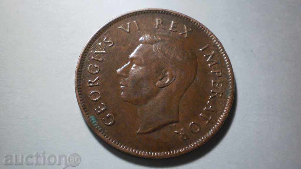 Africa de Sud 1 ban 1942 cu preț € 2.56 | 5.01 BGN Africa de Sud 1 ban 1942 cu preț € 2.56 | 5.01 BGN