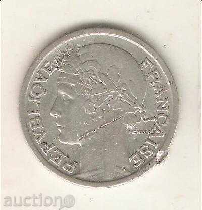 + France 2 Franc 1941 with price 0.90 BGN | € 0.46