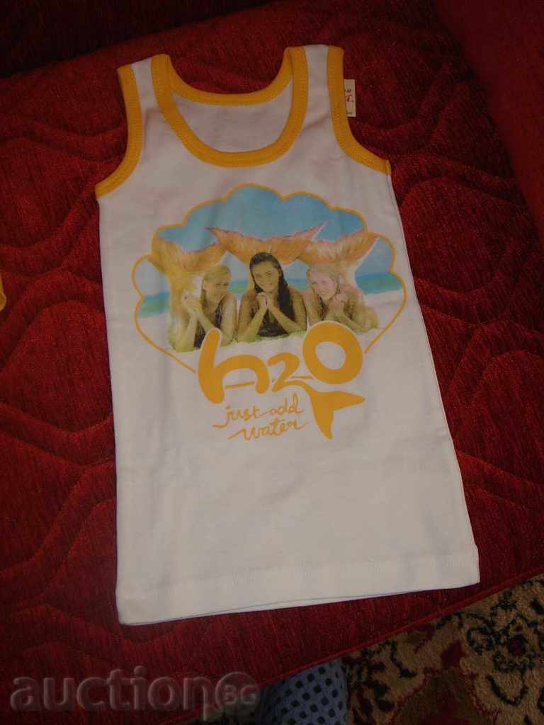 Delivery of Kid's set with a vest and boxer for a girl 104