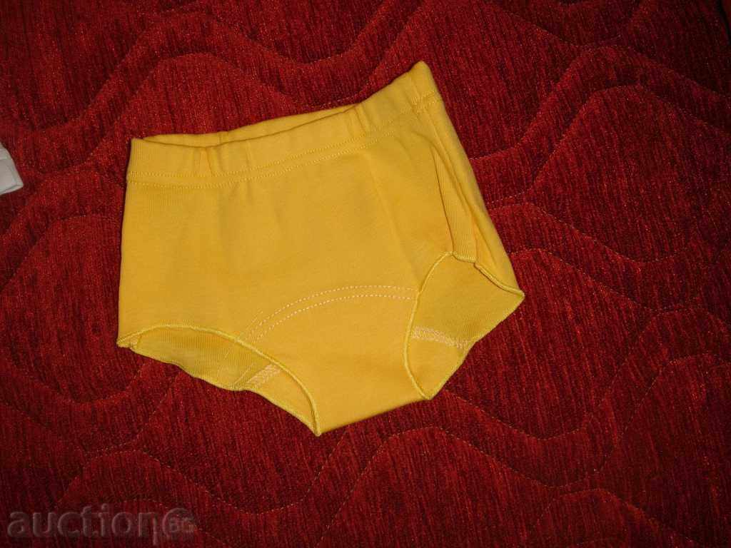 Kid's set with a vest and boxer for a girl 104 - 5