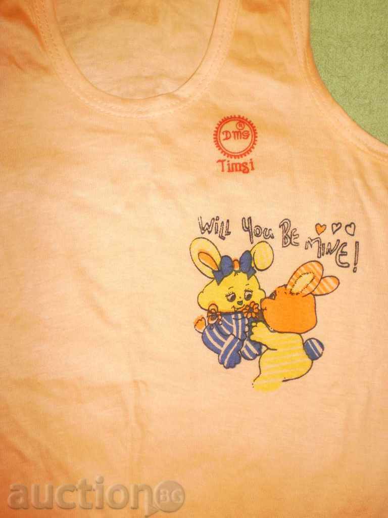 Delivery of Kids t-shirt, new, size for 4-5 year old child Delivery of Kids t-shirt, new, size for 4-5 year old child