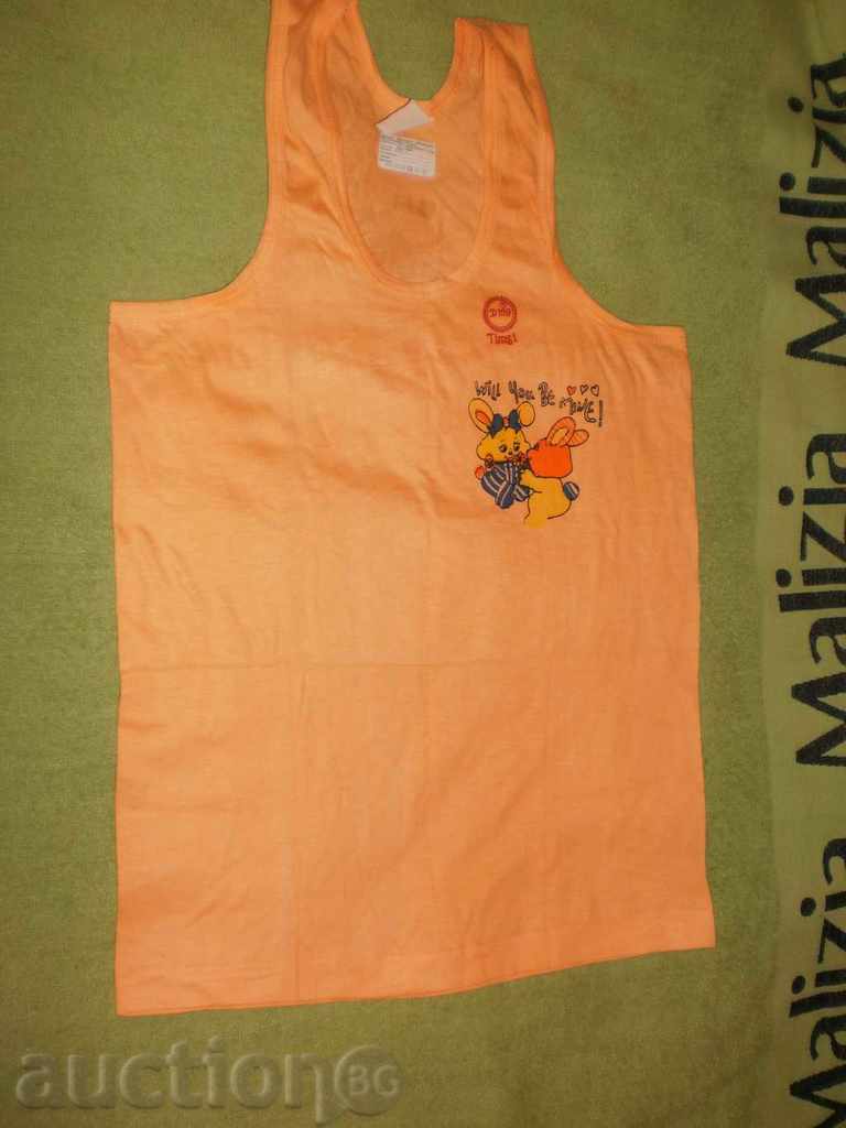 Kids t-shirt, new, size for 4-5 year old child