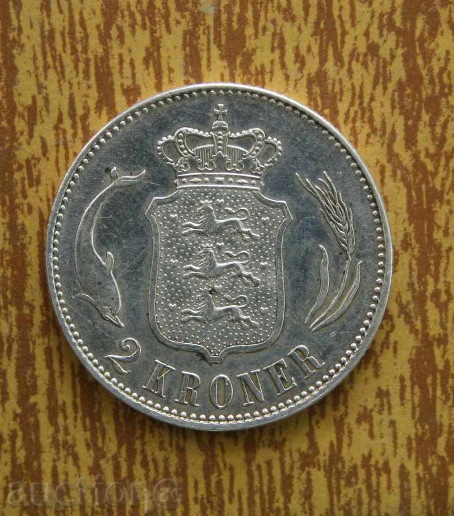 2 coroane 1916 Danemarca