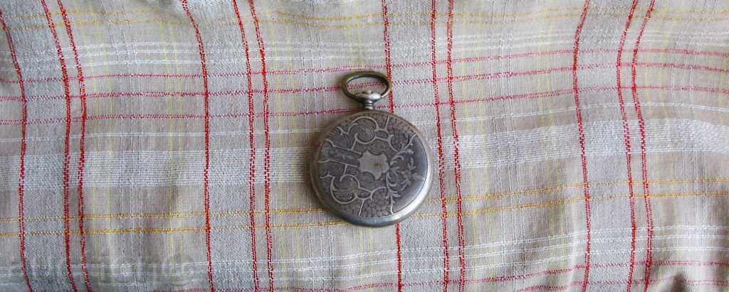 Auction Part of the silver pocket watch "SOLETTA EXTRA" Auction Part of the silver pocket watch "SOLETTA EXTRA"