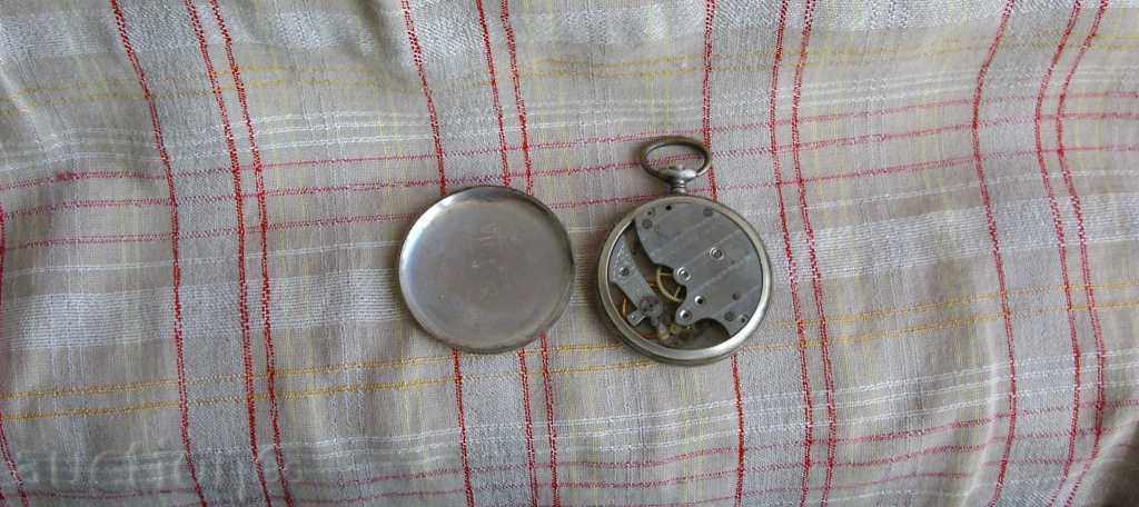 Delivery of Part of the silver pocket watch "SOLETTA EXTRA" Delivery of Part of the silver pocket watch "SOLETTA EXTRA"