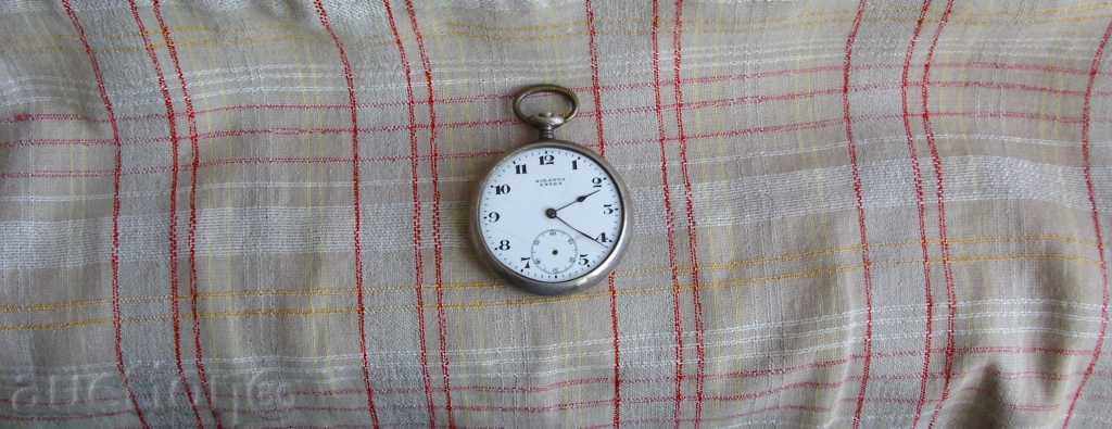 Част от сребърен джобен часовник "SOLETTA  EXTRA"