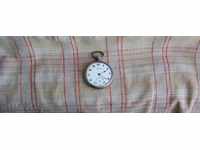 Μέρος ασημένιο ρολόι τσέπης «SOLETTA EXTRA»