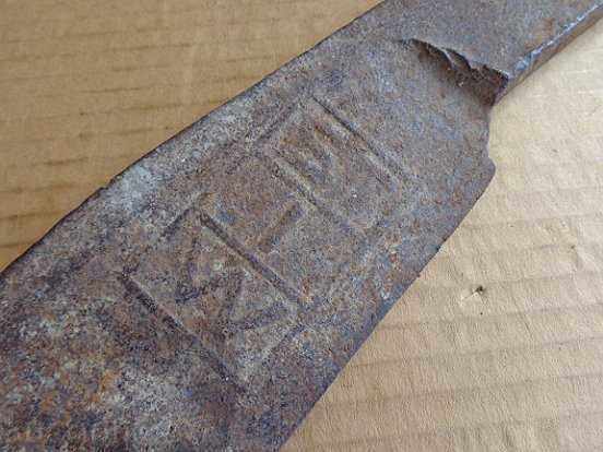 Lemish for old wooden plow, wrought iron with price 42.00 BGN | € 21.47 Lemish for old wooden plow, wrought iron with price 42.00 BGN | € 21.47