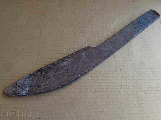 Auction Lemish for old wooden plow, wrought iron Auction Lemish for old wooden plow, wrought iron