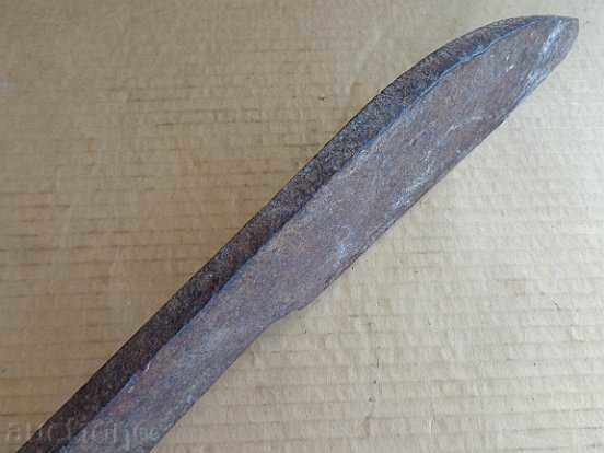 Delivery of Lemish for old wooden plow, wrought iron Delivery of Lemish for old wooden plow, wrought iron