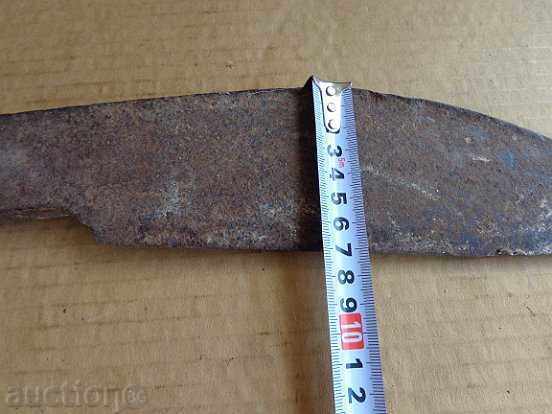 Lemish for old wooden plow, wrought iron - 6 Lemish for old wooden plow, wrought iron - 6