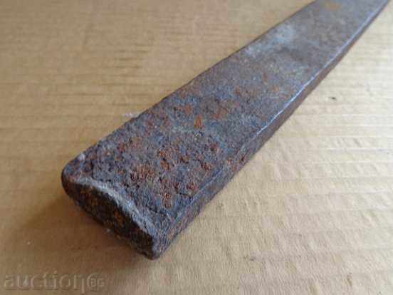 Lemish for old wooden plow, wrought iron - 7 Lemish for old wooden plow, wrought iron - 7