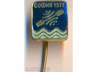 Badge Sofia 1977