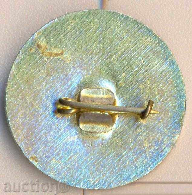 Значка Съюз на зайцевъдите и гълъбовъдите с цена 2.90 лв. | € 1.48