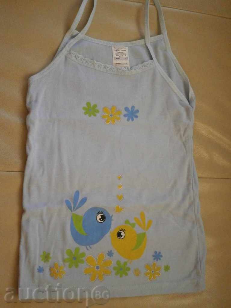 Luxury children's set with jersey and bikini Donell with price 7.50 BGN | € 3.83 Luxury children's set with jersey and bikini Donell with price 7.50 BGN | € 3.83