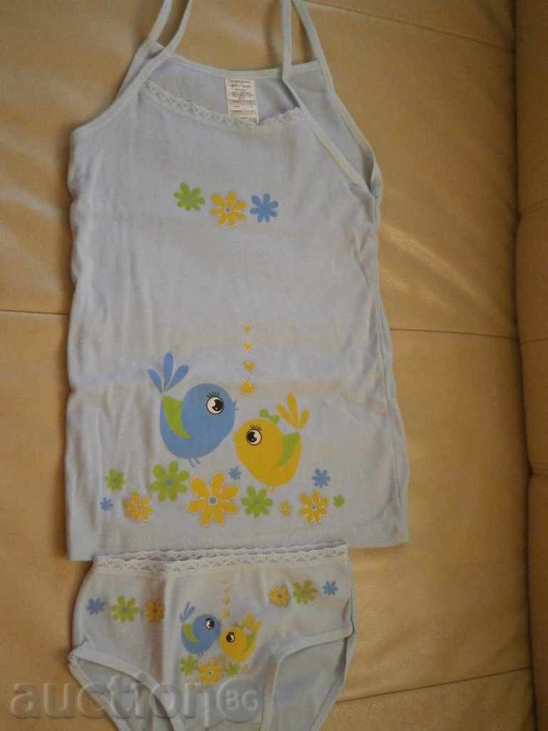 Luxury children's set with jersey and bikini Donell