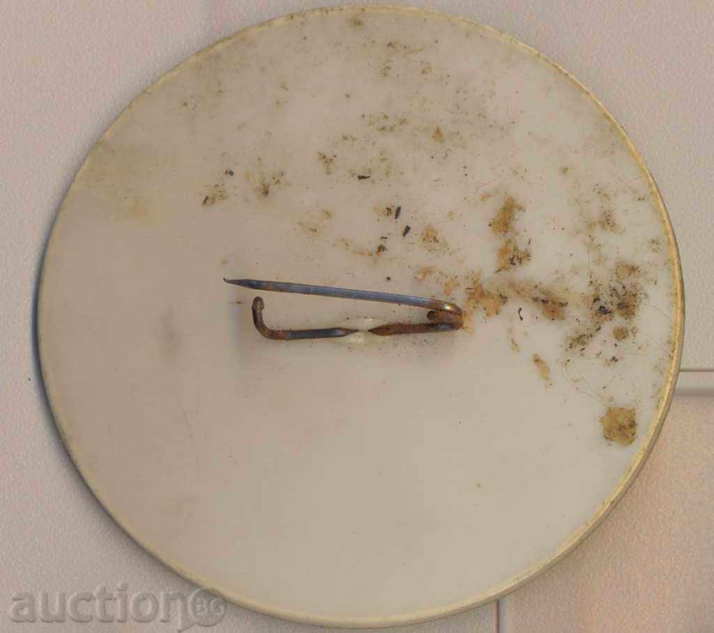 monum Pin MIDI program. art plas., 55 mm. cu preț 2.00 BGN | € 1.02