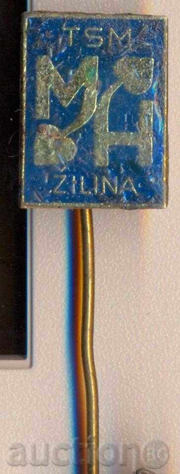 TSM ZILINA badge