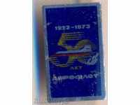 Badge Aeroflot 1973