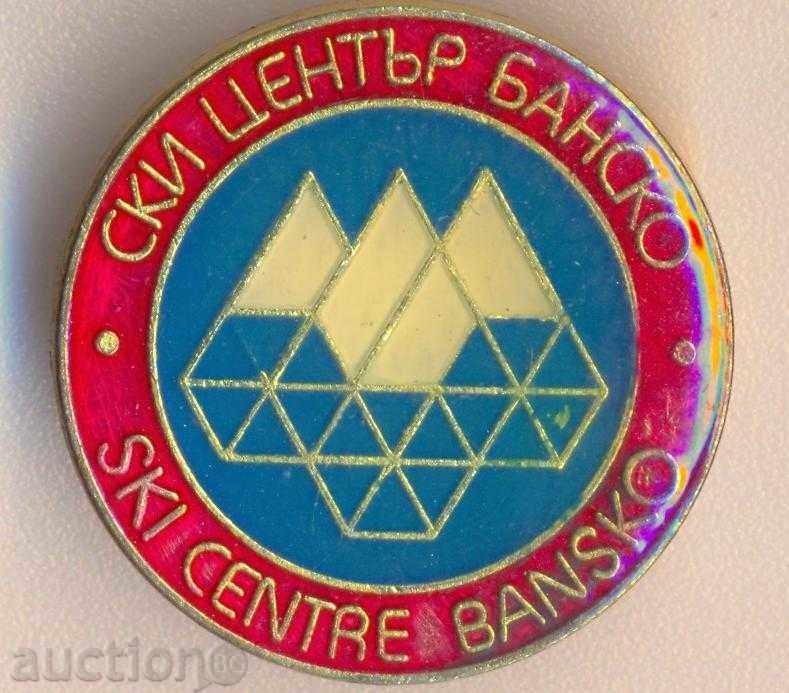 Bansko Ski Center Badge