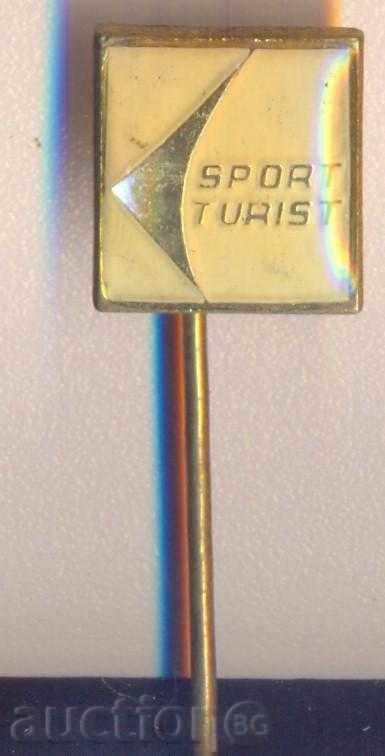 SPORT TURIST badge