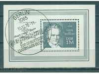 31K222 / GDR GERMANY - Ludwig van Beethoven composer