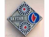 Badge chukchi, Yakutia