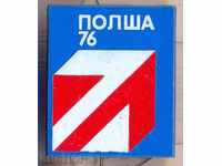 Badge Poland 1976