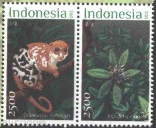 Καθαρίστε τα σήματα χλωρίδα και την πανίδα της Ινδονησίας 2012