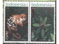 Чисти марки  Флора и Фауна  2012 от Индонезия