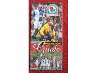 football brochure Blackburn 1997-98.