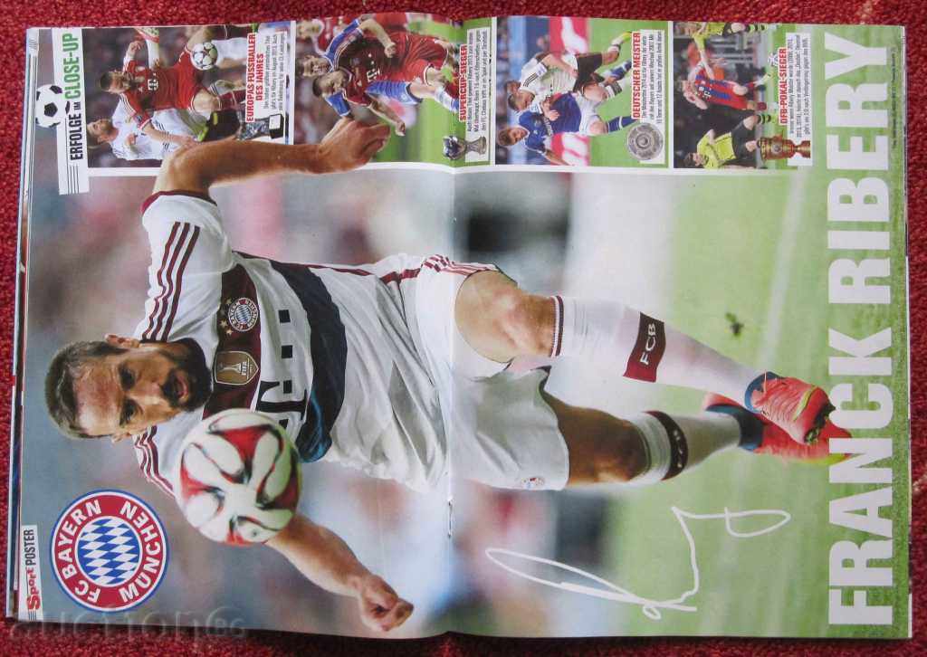 Auction football magazine Bravo sport 14.08.2014 Auction football magazine Bravo sport 14.08.2014