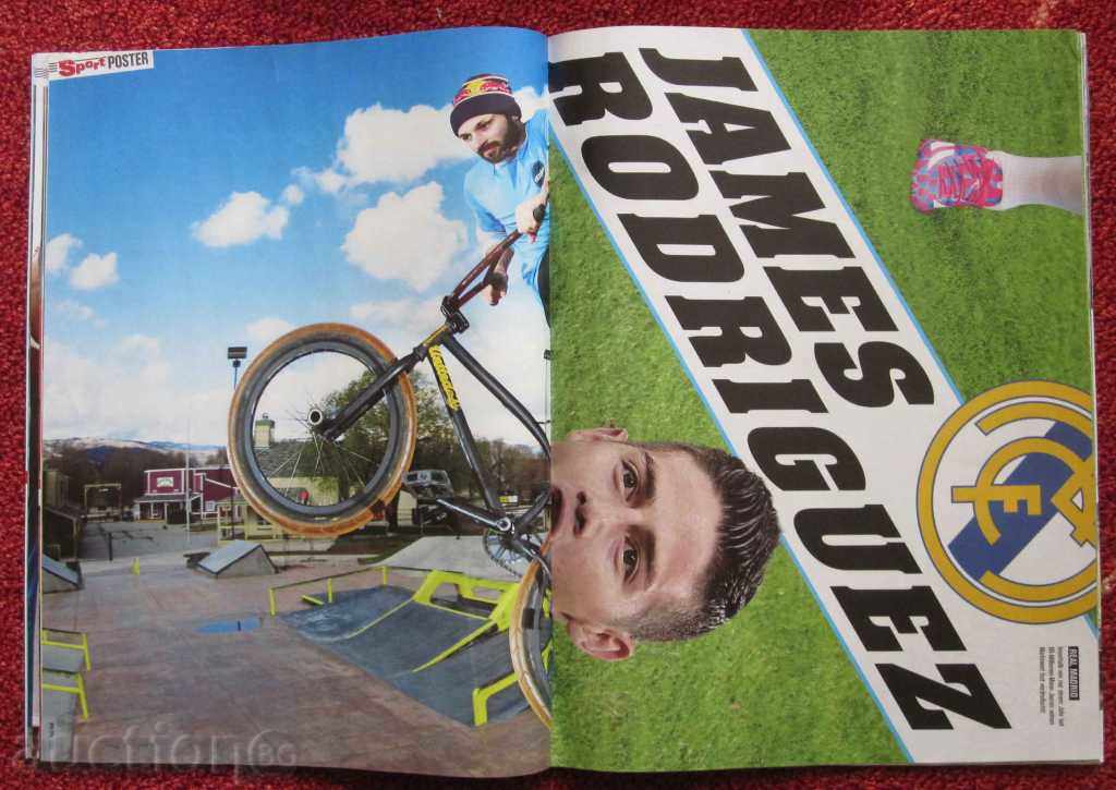 Delivery of football magazine Bravo sport 14.08.2014 Delivery of football magazine Bravo sport 14.08.2014