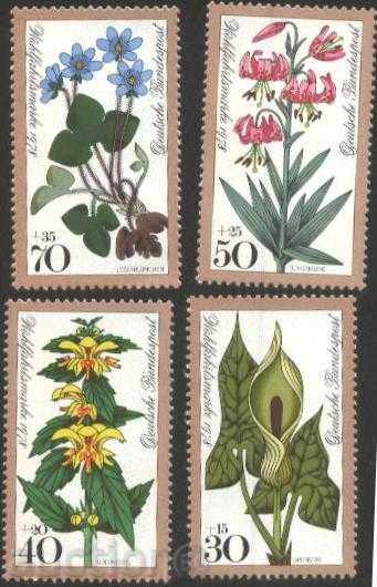Чисти марки Флора, Билки 1978 от Германия