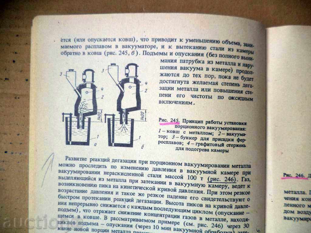 Livrarea Raskislenie și prelucrare vakuumnaya Stahl