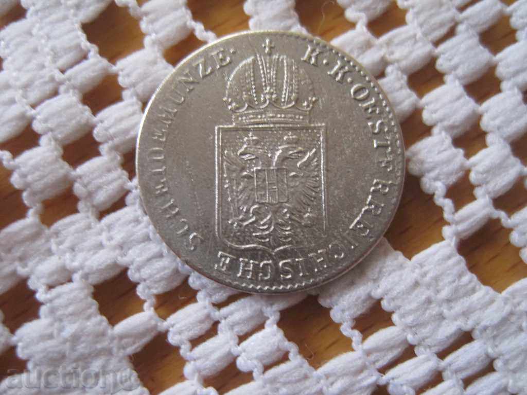 6 Kreuzer 1848 C с цена 15.00 лв. | € 7.67 6 Kreuzer 1848 C с цена 15.00 лв. | € 7.67