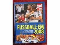 football book European Championship 2008