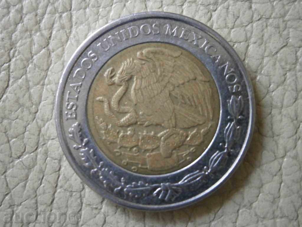 Mexico - 1 peso, 2002, bimetal, 21 m with price 1.40 BGN | € 0.72
