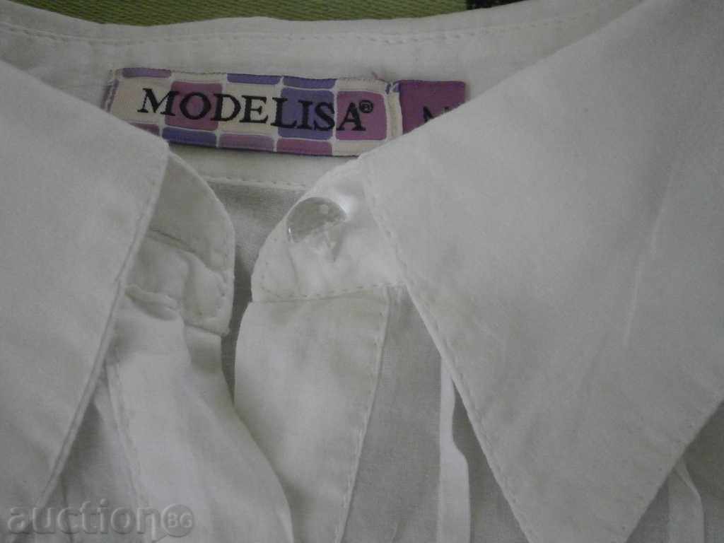 Ladies white blouse Modelisa size M - 5 Ladies white blouse Modelisa size M - 5