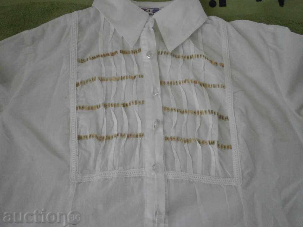 Ladies white blouse Modelisa size M - 6 Ladies white blouse Modelisa size M - 6