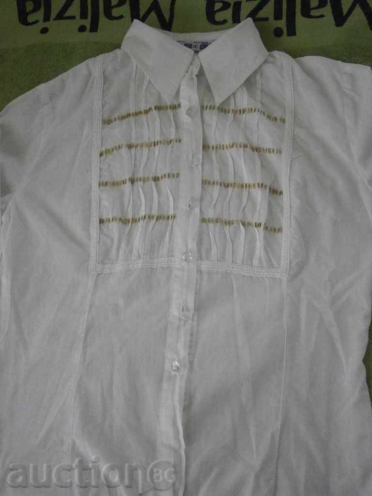 Ladies white blouse Modelisa size M - 7 Ladies white blouse Modelisa size M - 7