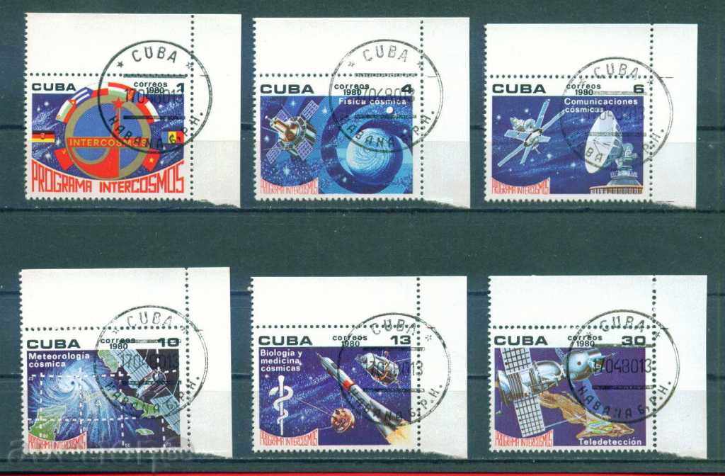 31K455 / CUBA - COSMOS - Intercosmos