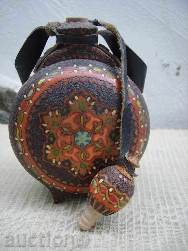 Auction I sell a fine pyrographic gift Auction I sell a fine pyrographic gift