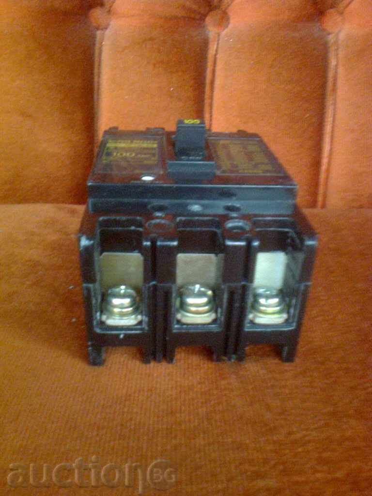 Delivery of Automatic switch NF 100-SS