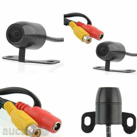 Rear view color camera with cables with price 28.00 BGN | € 14.32 Rear view color camera with cables with price 28.00 BGN | € 14.32