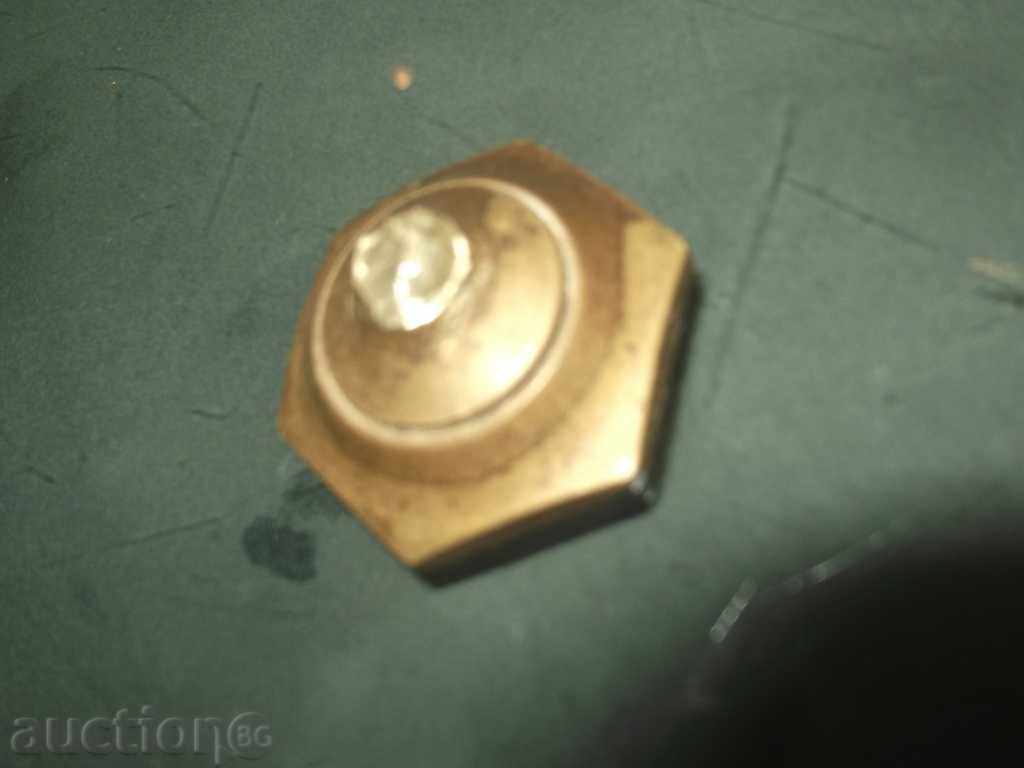 o parte din bronz Ball capsulare sticlos pistol pistol