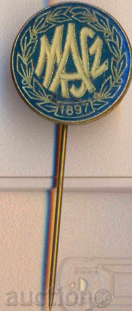 Badge Hungarian Athletic Association